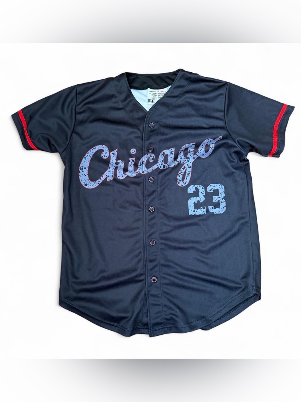 Navy Michael Jordan Baseball Jersey Men’s Medium